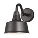 Visual Comfort Studio Canada - LED Outdoor Wall Lantern - Barn Light - Antique Bronze- Union Lighting Luminaires Decor