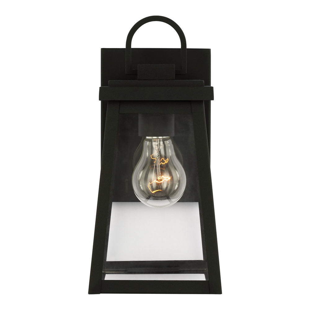 Visual Comfort Studio Canada - One Light Outdoor Wall Lantern - Founders - Black- Union Lighting Luminaires Decor