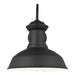 Generation Lighting Canada - One Light Outdoor Wall Lantern - Fredricksburg - Black- Union Lighting Luminaires Decor