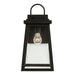 Visual Comfort Studio Canada - One Light Outdoor Wall Lantern - Founders - Black- Union Lighting Luminaires Decor