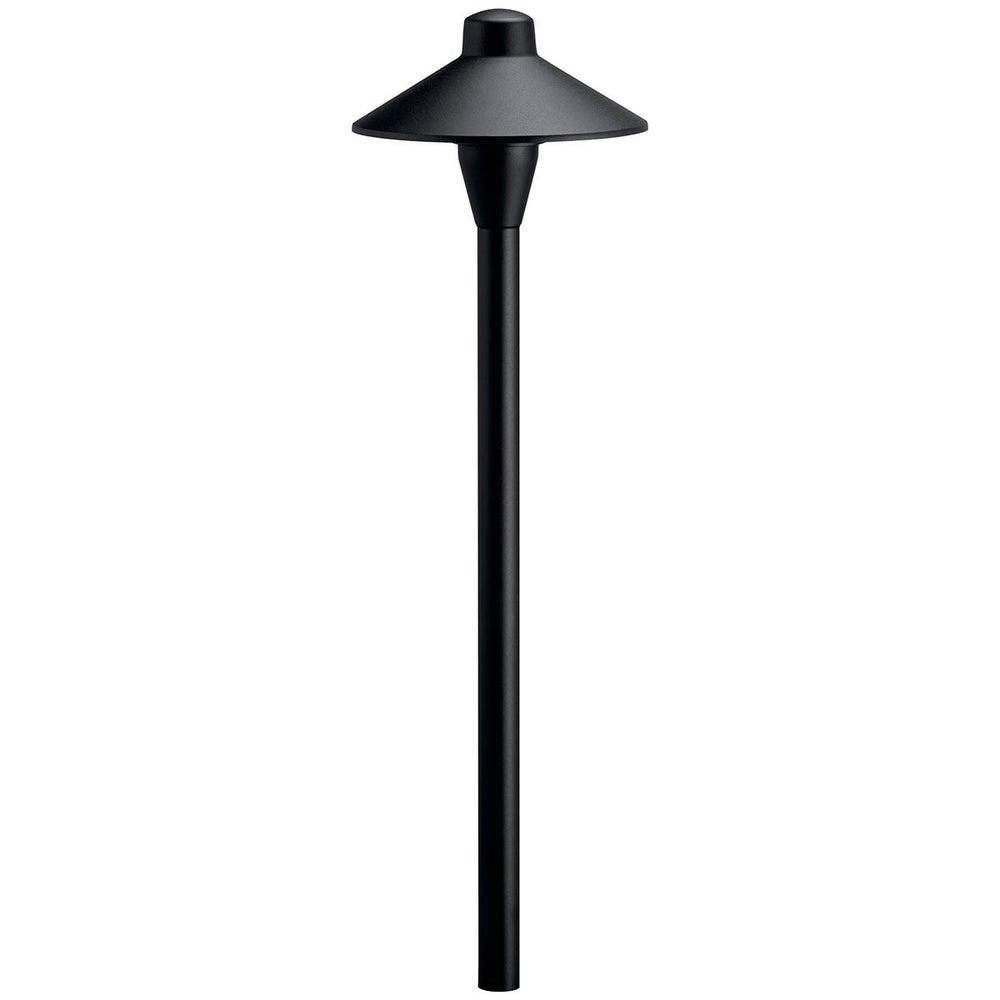 Kichler Canada - One Light Path - Textured Black- Union Lighting Luminaires Decor