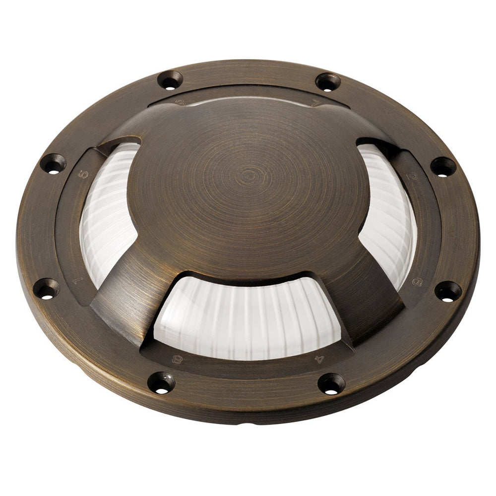 Kichler Canada - In-Ground Four-Way Top - Accessory - Centennial Brass- Union Lighting Luminaires Decor