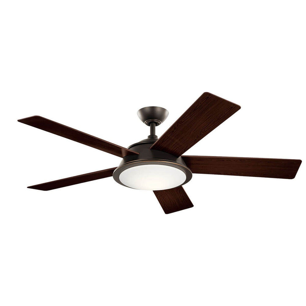 "Kichler Canada - 56"Ceiling Fan - Verdi - Olde Bronze- Union Lighting Luminaires Decor"