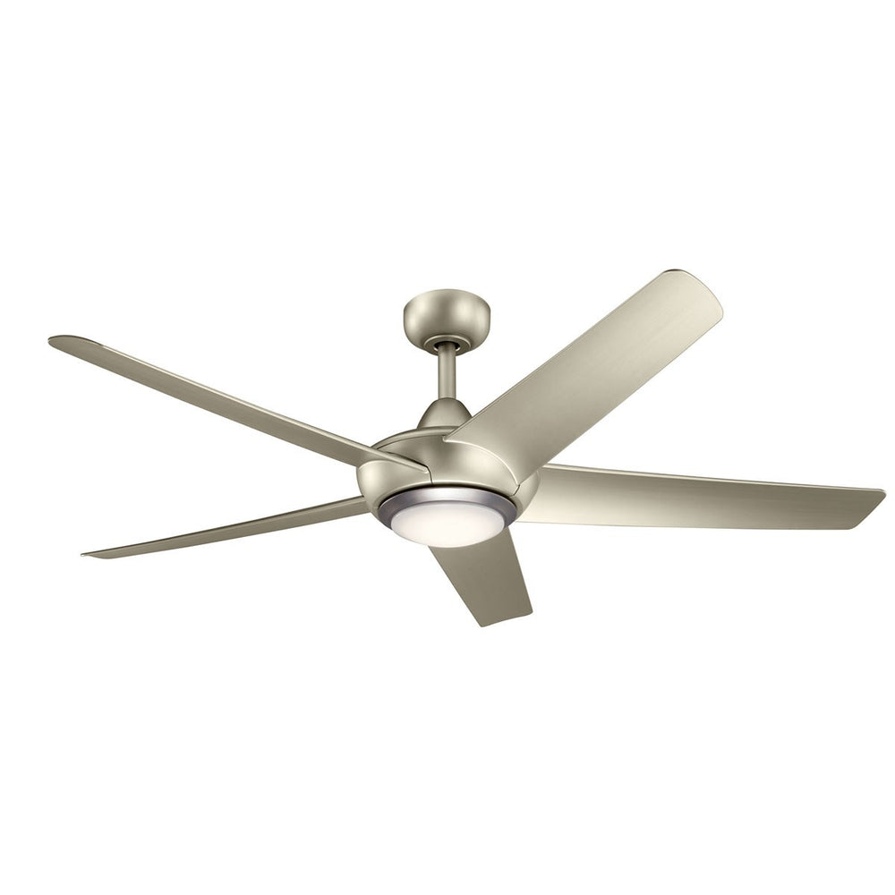 "Kichler Canada - 52"Ceiling Fan - Kapono - Brushed Nickel- Union Lighting Luminaires Decor"