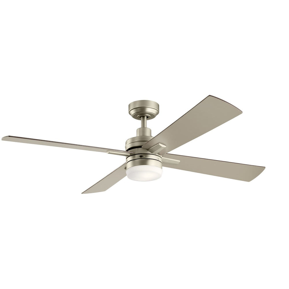 Kichler Canada - 52"Ceiling Fan - Lija - Brushed Nickel- Union Lighting Luminaires Decor
