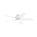 Kichler Canada - 52"Ceiling Fan - Renew Designer - Matte White- Union Lighting Luminaires Decor