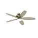 Kichler Canada - 52"Ceiling Fan - Renew Designer - Painted Brushed Nickel- Union Lighting Luminaires Decor