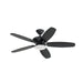 Kichler Canada - 52"Ceiling Fan - Renew Designer - Satin Black- Union Lighting Luminaires Decor