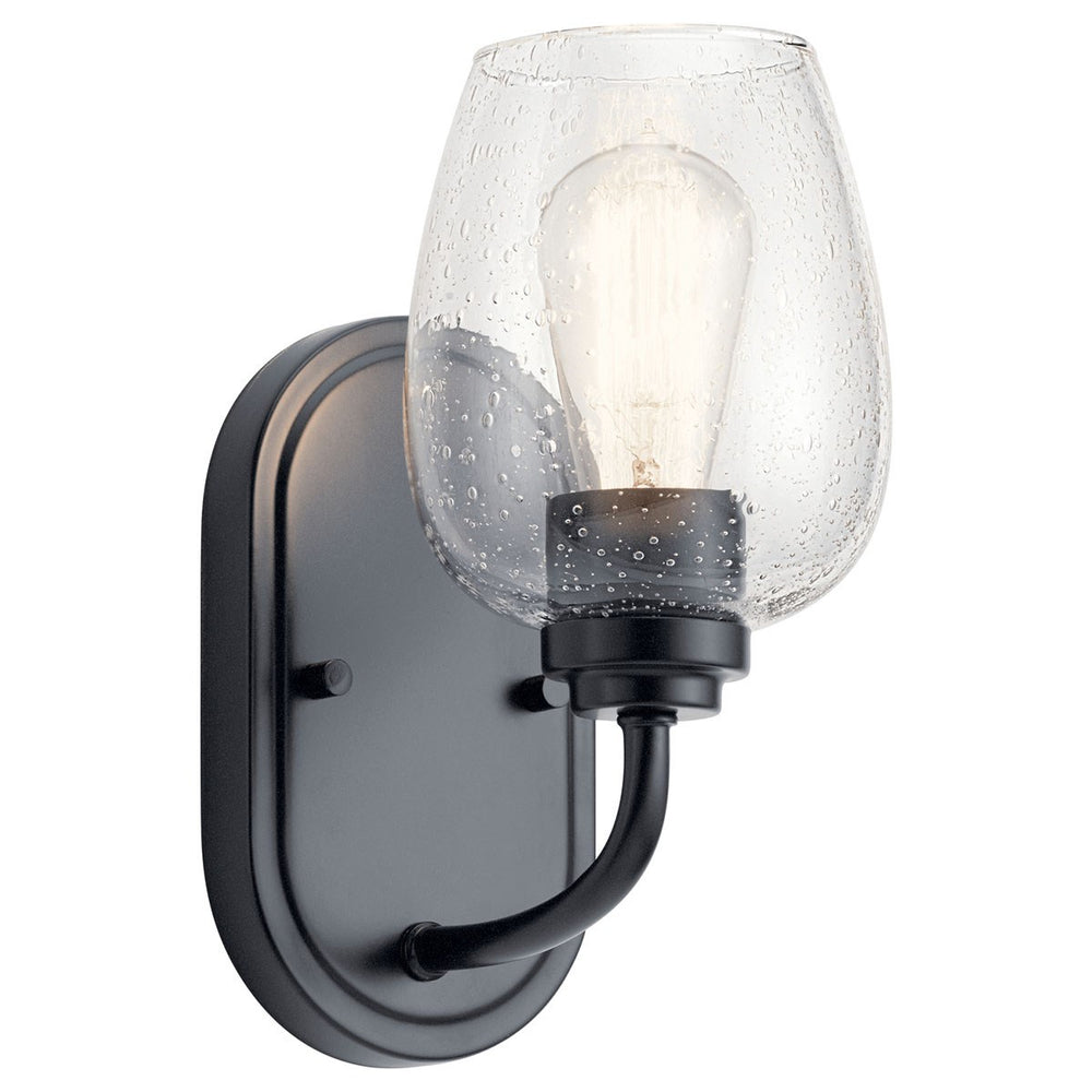 Kichler Canada - One Light Wall Sconce - Valserrano - Black- Union Lighting Luminaires Decor