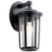 Kichler Canada - One Light Outdoor Wall Mount - Fairfield - Black- Union Lighting Luminaires Decor