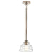 Kichler Canada - One Light Mini Pendant - Eastmont - Polished Nickel- Union Lighting Luminaires Decor