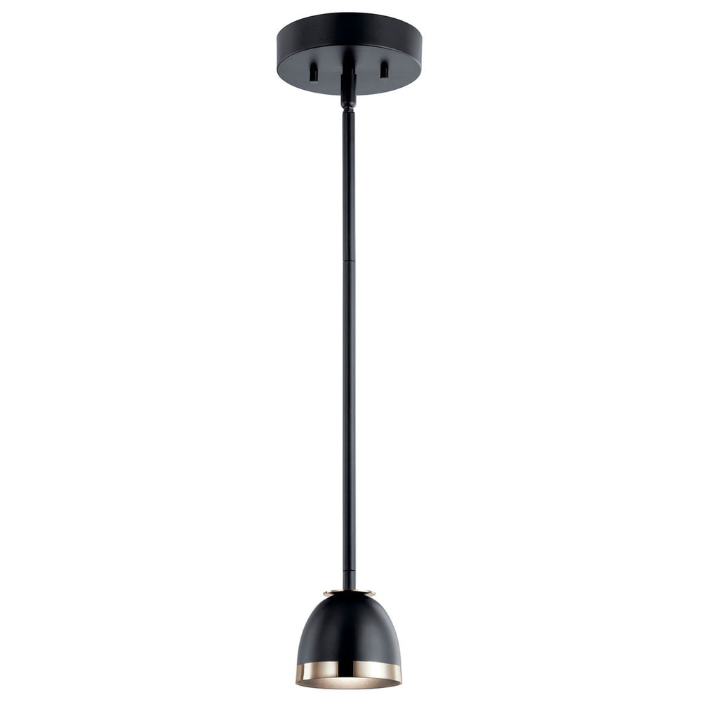 Kichler Canada - LED Mini Pendant - Baland - Black- Union Lighting Luminaires Decor