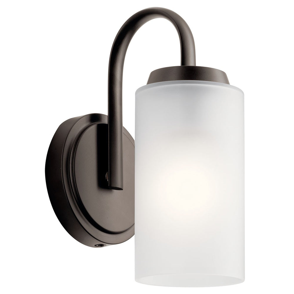 Kichler Canada - One Light Wall Sconce - Kennewick - Olde Bronze- Union Lighting Luminaires Decor