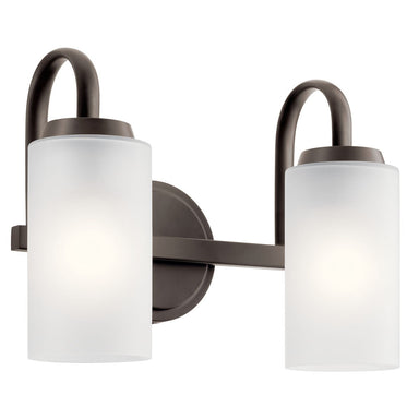 Kichler Canada - Two Light Bath - Kennewick - Olde Bronze- Union Lighting Luminaires Decor