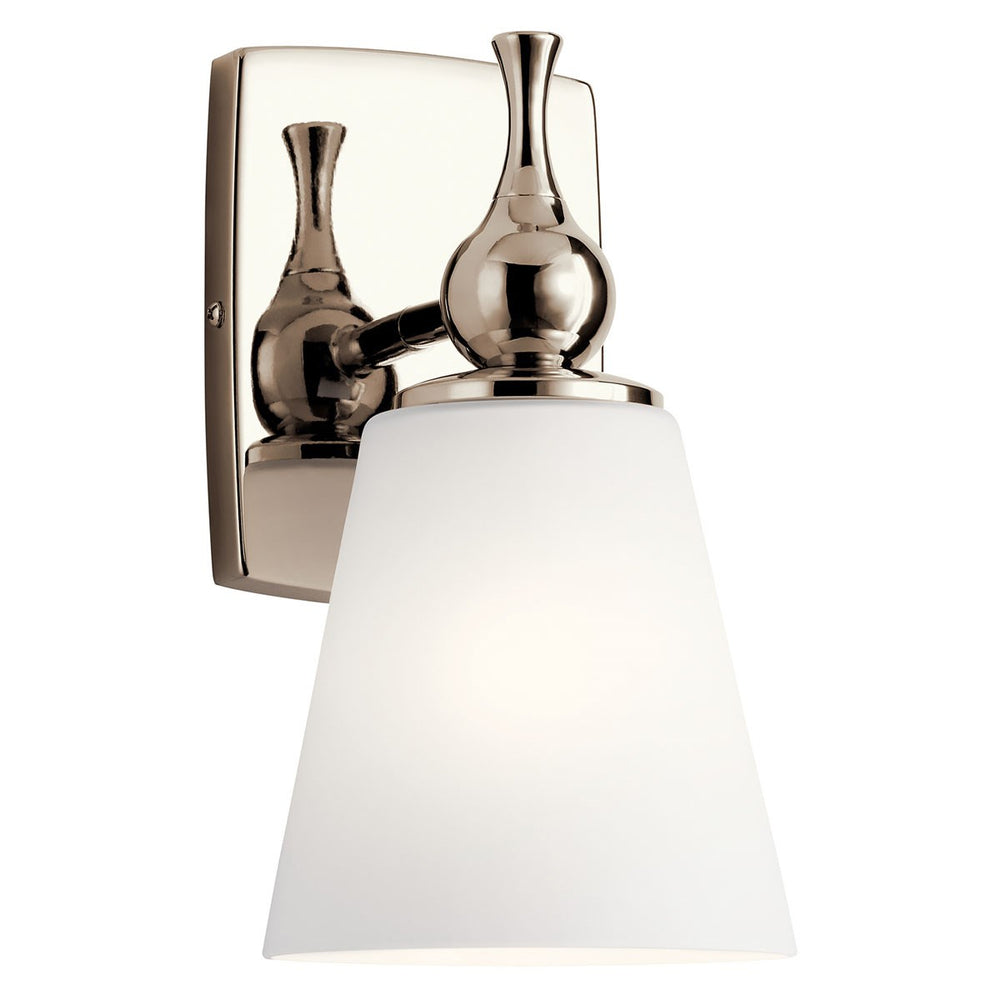 Kichler Canada - One Light Wall Sconce - Cosabella - Polished Nickel- Union Lighting Luminaires Decor