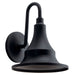 Kichler Canada - One Light Outdoor Wall Mount - Hampshire - Textured Black- Union Lighting Luminaires Decor