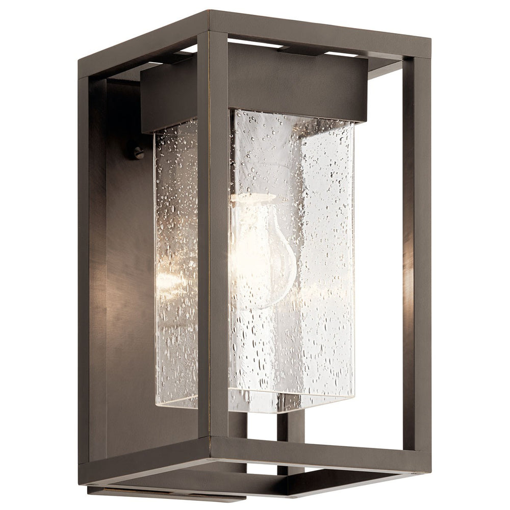 Kichler Canada - One Light Outdoor Wall Mount - Mercer - Olde Bronze- Union Lighting Luminaires Decor
