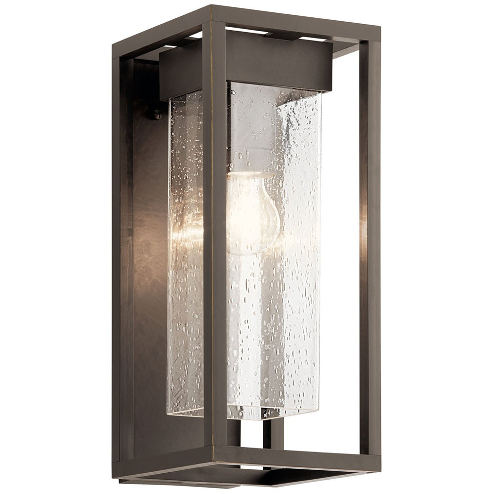 Kichler Canada - One Light Outdoor Wall Mount - Mercer - Olde Bronze- Union Lighting Luminaires Decor