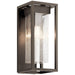 Kichler Canada - One Light Outdoor Wall Mount - Mercer - Olde Bronze- Union Lighting Luminaires Decor