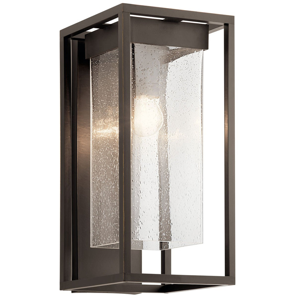Kichler Canada - One Light Outdoor Wall Mount - Mercer - Olde Bronze- Union Lighting Luminaires Decor