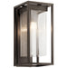Kichler Canada - One Light Outdoor Wall Mount - Mercer - Olde Bronze- Union Lighting Luminaires Decor