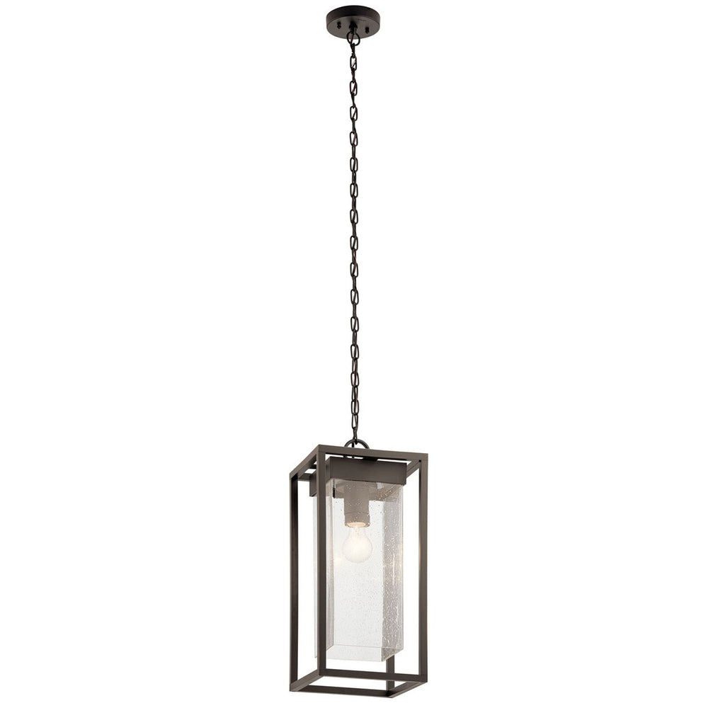 Kichler Canada - One Light Outdoor Pendant - Mercer - Olde Bronze- Union Lighting Luminaires Decor