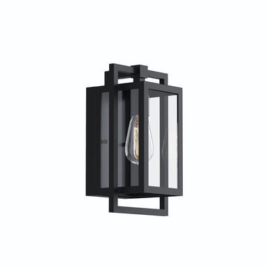 Kichler Canada - One Light Outdoor Wall Mount - Goson - Black- Union Lighting Luminaires Decor