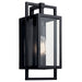 Kichler Canada - One Light Outdoor Wall Mount - Goson - Black- Union Lighting Luminaires Decor