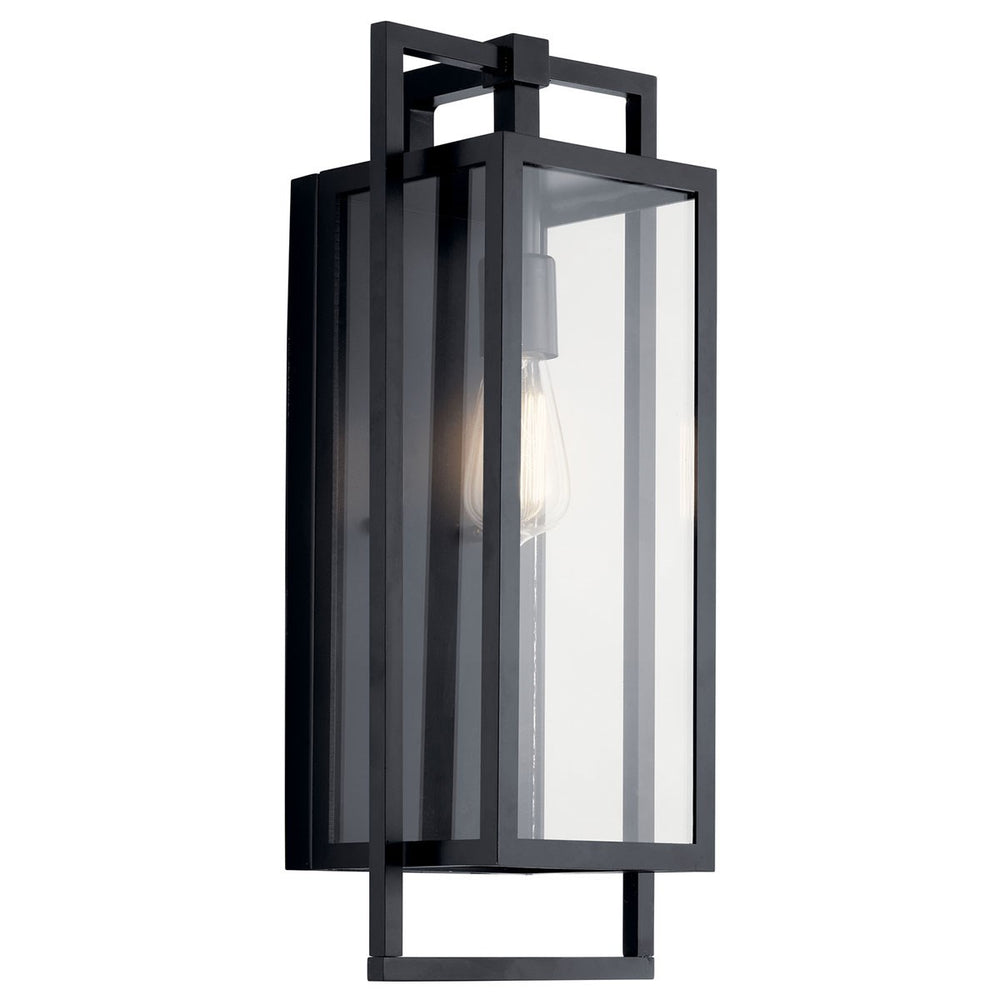 Kichler Canada - One Light Outdoor Wall Mount - Goson - Black- Union Lighting Luminaires Decor