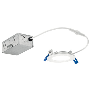 Kichler Canada - LED Downlight - Direct To Ceiling Slim - Textured White- Union Lighting Luminaires Decor