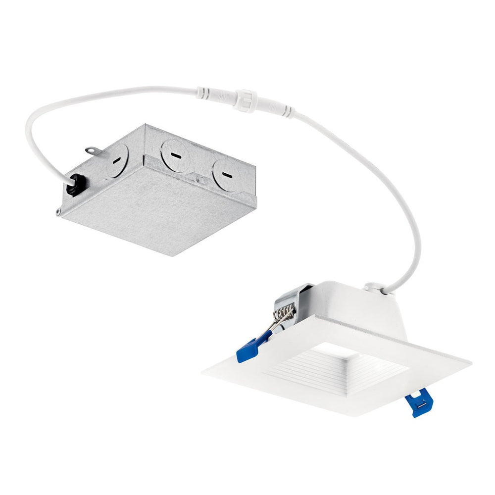 Kichler Canada - LED Downlight - Direct To Ceiling Recessed - Textured White- Union Lighting Luminaires Decor