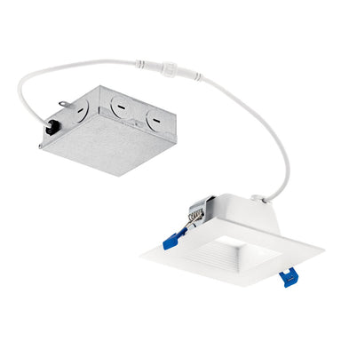 Kichler Canada - LED Downlight - Direct To Ceiling Recessed - Textured White- Union Lighting Luminaires Decor