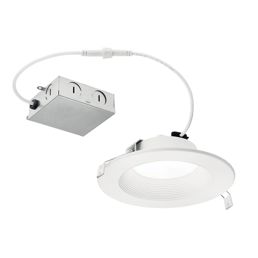 Kichler Canada - LED Downlight - Direct To Ceiling Recessed - Textured White- Union Lighting Luminaires Decor