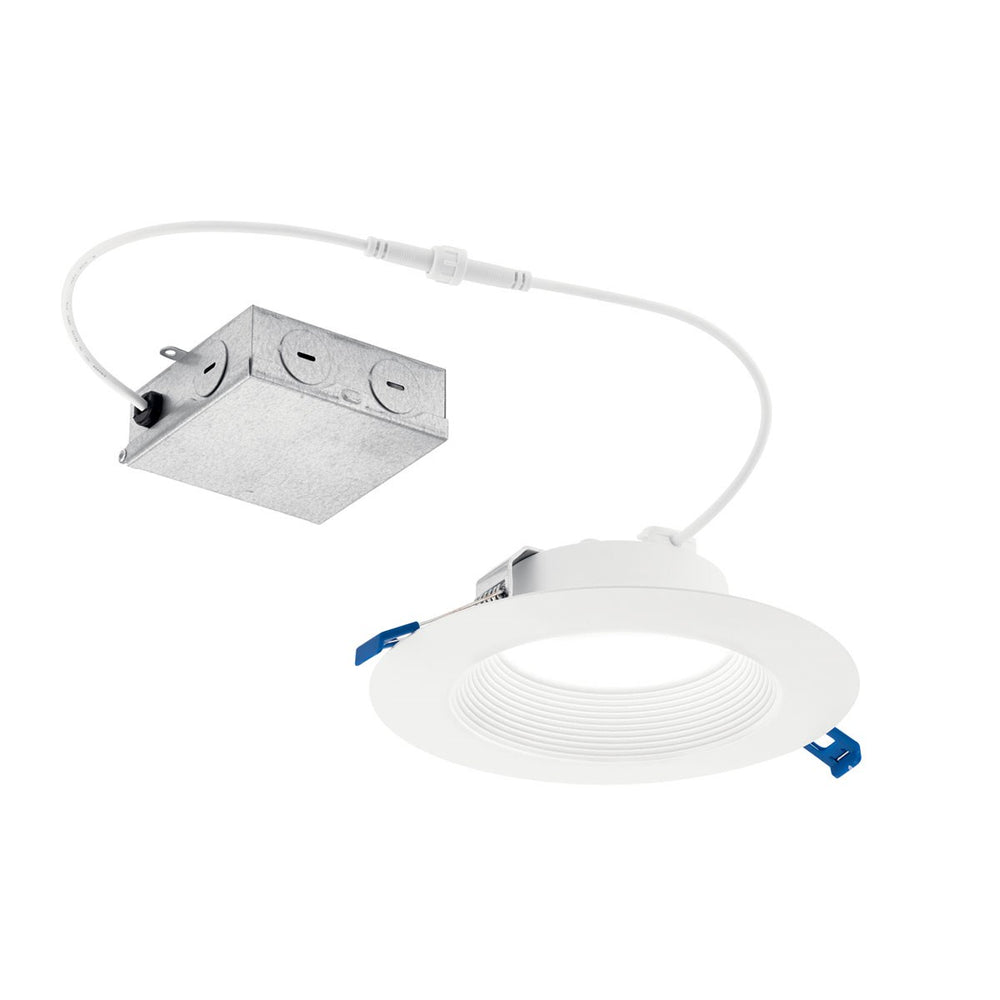 Kichler Canada - LED Downlight - Direct To Ceiling Recessed - Textured White- Union Lighting Luminaires Decor