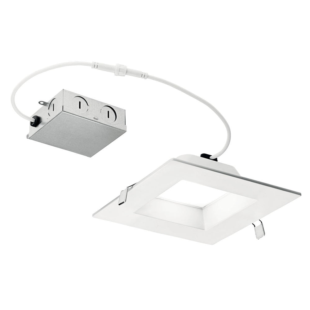 Kichler Canada - LED Downlight - Direct To Ceiling Recessed - Textured White- Union Lighting Luminaires Decor