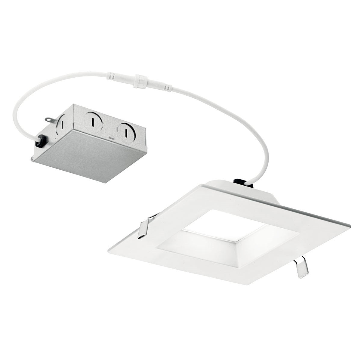 Kichler Canada - LED Recessed Downlight - Direct To Ceiling Recessed - Textured White- Union Lighting Luminaires Decor