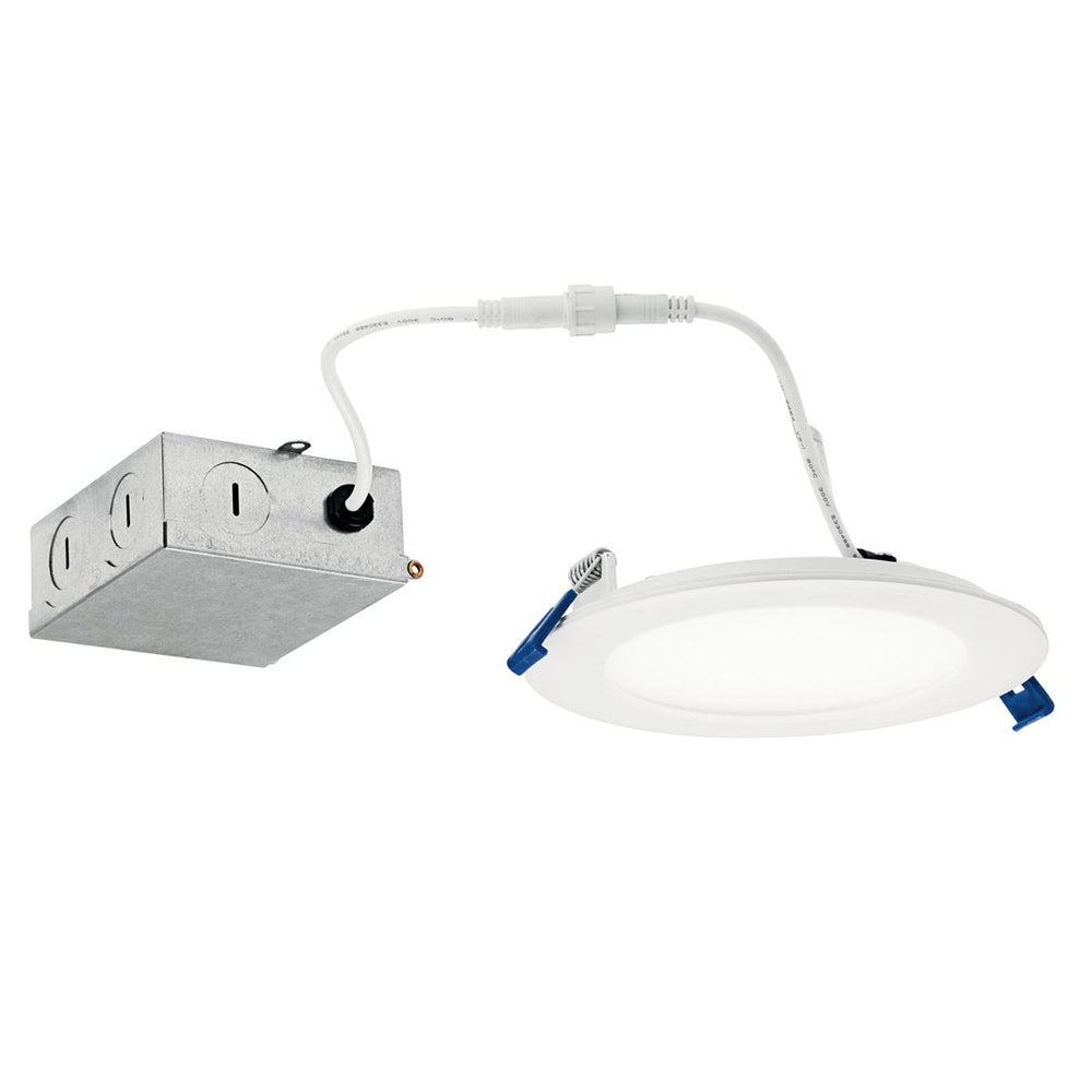 Kichler Canada - LED Downlight - Direct To Ceiling Slim - Textured White- Union Lighting Luminaires Decor