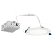Kichler Canada - LED Downlight - Direct To Ceiling Slim - Textured White- Union Lighting Luminaires Decor