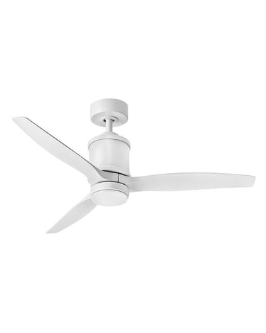 Hinkley Canada - 52"Ceiling Fan - Hover - Matte White- Union Lighting Luminaires Decor