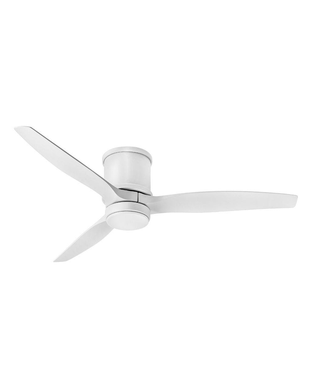 Hinkley Canada - 52"Ceiling Fan - Hover Flush - Matte White- Union Lighting Luminaires Decor