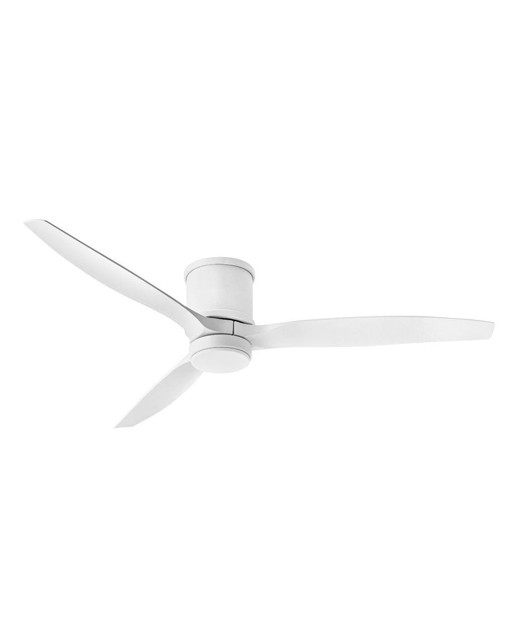Hinkley Canada - 60"Ceiling Fan - Hover Flush - Matte White- Union Lighting Luminaires Decor