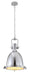 Bethel International Canada - One Light Pendant - Chrome- Union Lighting Luminaires Decor