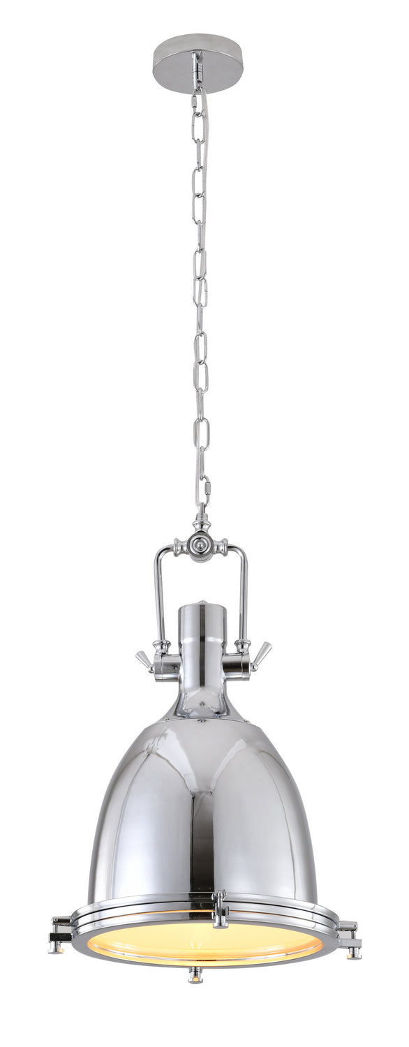 Bethel International Canada - One Light Pendant - Chrome- Union Lighting Luminaires Decor