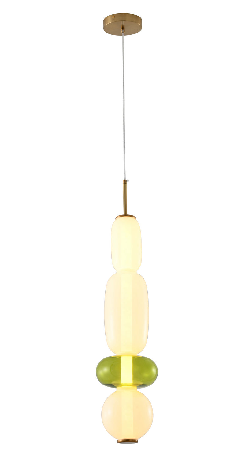 Bethel International Canada - LED Pendant - Gold- Union Lighting Luminaires Decor