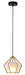 Bethel International Canada - One Light Pendant - Gold- Union Lighting Luminaires Decor