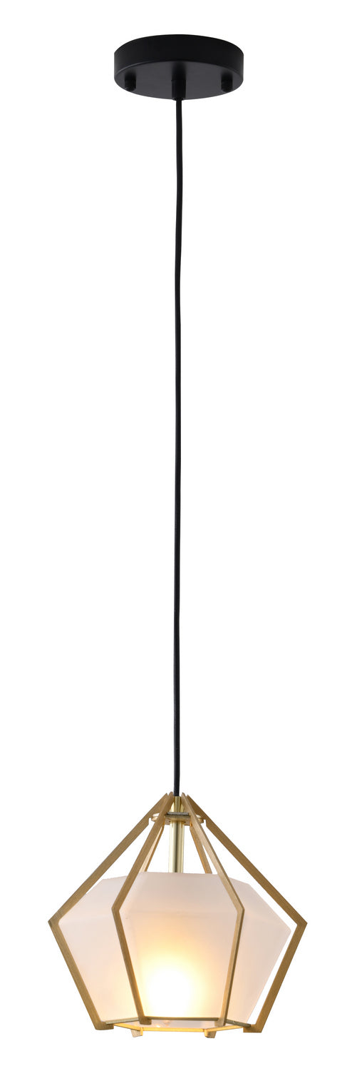 Bethel International Canada - One Light Pendant - Gold- Union Lighting Luminaires Decor