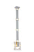 Bethel International Canada - One Light Pendant - Gold & White- Union Lighting Luminaires Decor