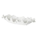 Uttermost - Bowl - Ruffled - Matte White- Union Lighting Luminaires Decor