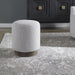 Uttermost - Ottoman - Avila - Light Gray- Union Lighting Luminaires Decor