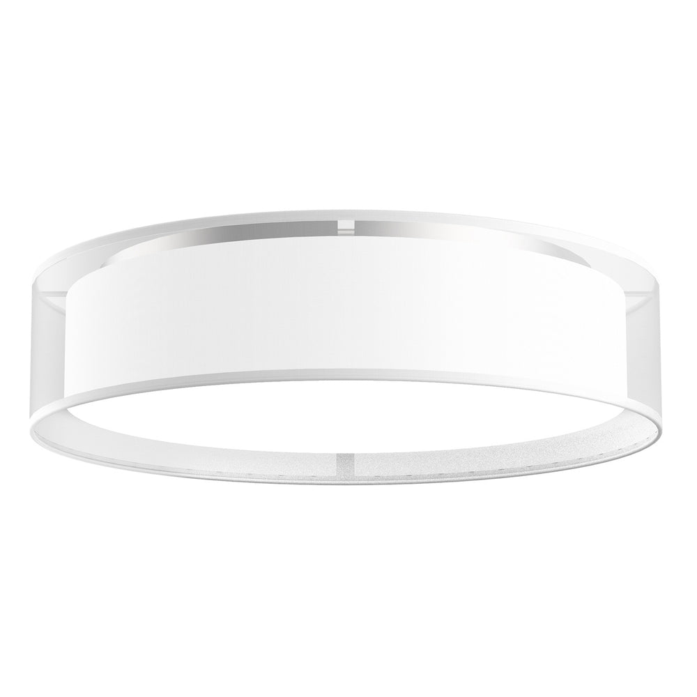 Kuzco Canada - LED Flush Mount - Dalton - White Organza- Union Lighting Luminaires Decor